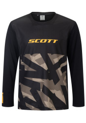 Koszulka rowerowa dla dzieci Scott Tee Jr Vertic Delta LS