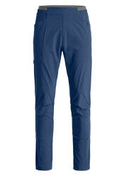 Spodnie męskie Ortovox Trace Pants M Blue Nunatak