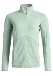 Kurtka damska Ortovox Fleece Light Grid Jacket W Acid Green