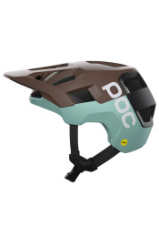 Kask rowerowy POC Kortal Race MIPS Bronzite Brown Matt/Lazurite Blue Matt