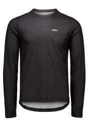 Koszulka kolarska męska POC M's Motion Air L/S w kolorze uranowo-czarnym