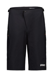 Damskie spodenki kolarskie POC W's Motion Shorts Uranium Black
