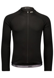 Koszulka kolarska męska POC M's Thermal Lite LS Jersey Uranium Black