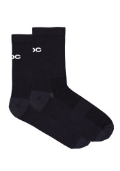 POC Cadence Road Socks Uranium Black