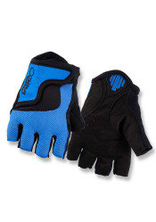 Rękawiczki rowerowe dla dzieci Giro Bravo Jr Blue Jewel