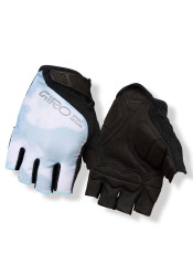 Rękawiczki rowerowe damskie Giro Jagette Sky Blue Pulse
