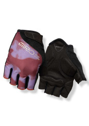 Rękawiczki rowerowe damskie Giro Jagette Maroon Pulse