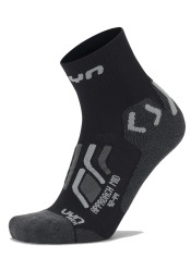 Skarpety męskie UYN Man Trekking Approach Mid Socks Black/Grey B052