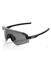 Okulary przeciwsłoneczne 100% Slendale SL Matte Black - Soczewki przydymione