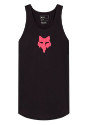 Damski top Fox W Head Tank Black/Pink