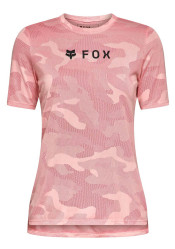 Koszulka kolarska damska Fox W Ranger Tru Dri Ss Jersey Berry