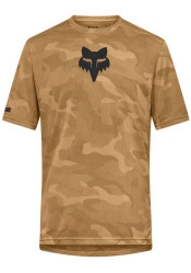 Fox Ranger Tru Dri Ss Jersey Nutmeg