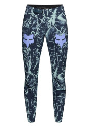 Spodnie damskie MTB Fox W Ranger Pant Image Print Arctic Blue