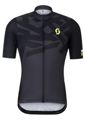 Koszulka kolarska męska Scott Jersey M\'s RC Endurance SS Black