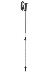 Kijki trekkingowe dziecięce Leki Legacy Junior, pomarańczowo-granatowo-białe, 80-110 cm