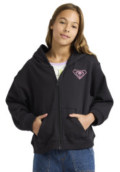 Roxy ERGFT04039-KVJ0 Midnight Hike Bruhsed Rg Zip