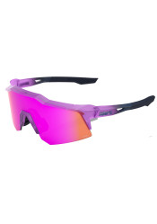 Okulary przeciwsłoneczne 100% SPEEDCRAFT XS Toyoko - soczewki HiPER Vital Pink Mirror