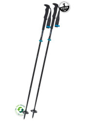 Kije trekkingowe Komperdell FX Lite Carbon Vario Approach Compact
