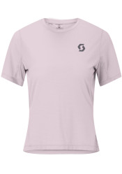 Koszulka damska Scott Tee W"s Endurance LT SS bliss pink 