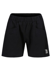 Damskie spodenki Maloja Shorts SteinkarM._deep black