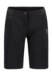 Damskie spodenki rowerowe Maloja AnemonaM._deep black