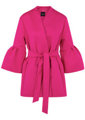 Płaszcz damski Marc Cain AG 11.02 W31 Coat Fuchsia Purple 260
