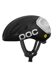 Kask rowerowy POC Amidal Uranium Black Matt/Hydrogen White