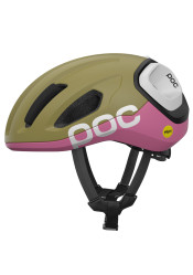 Kask rowerowy POC Amidal Olivine Green Matt/Thulite Pink Matt