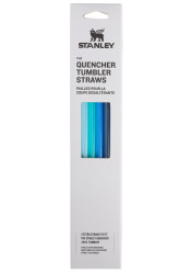 Stanley slámky/brčka náhradní pro 890 ml/30oz The Quencher Travel Tumbler Straws 4 kusů Blue