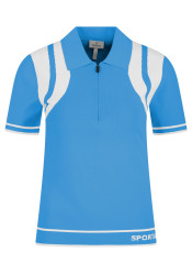 Koszulka damska Sportalm Colin 250349 Mid Blue