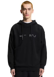 Bluza damska On Running Club Hoodie Volt, M, czarna