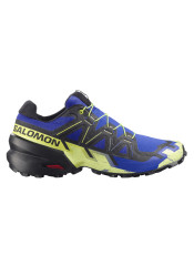 Buty męskie Salomon SPEEDCROSS 6 Bluing/Black/Acid Lime
