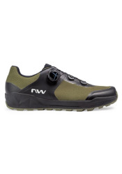 Buty rowerowe męskie Northwave Corsair 2 Green Forest/Black