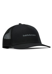 Czapka typu trucker Peak Performance PP, czarna 050