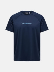 Męska koszulka Peak Performance Active Tee Men Blue Shadow 2N3