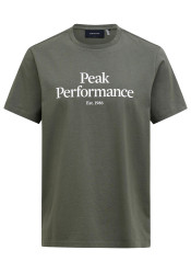 Męska koszulka Peak Performance Original Tee Men Pine Needle/Snap 48C