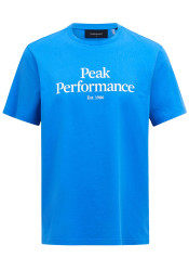 Męska koszulka Peak Performance Original Tee Men Crisp Air Blue/Iceflower/ B47