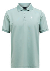 Koszulka polo Peak Performance Vespar dla mężczyzn Green Valley G68