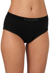 Majtki menstruacyjne damskie UYN Woman Under Control Brief czarne/antracytowe B014