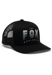 Czapka typu trucker Fox Block Mesh w kolorze czarnym