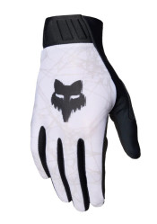 Rękawiczki Fox Flexair Diffuse Se White