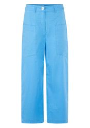 Spodnie damskie Marc Cain AS 81.57 W51 Pants Little Boy Blue 362