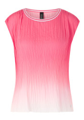 Koszulka damska Marc Cain AS 61.13 W65 Top Pink Lemonade 246