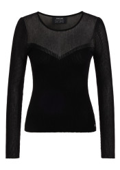Koszulka damska Marc Cain AC 41.08 M14 Sweter Czarny 900