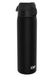 Butelka szczelna Ion8, czarna, 500 ml