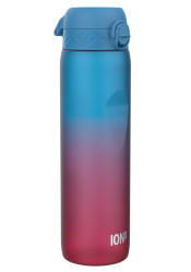Butelka szczelna Ion8 Motivator Blue &amp; Pink, 1000 ml
