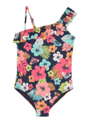 Dziecięcy kostium kąpielowy Roxy ERLX103129-BSP6 Morning Flower One Piece