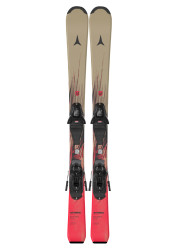 Atomic Maverick J 100-120 + C 5 Gw Sand/Fire Red