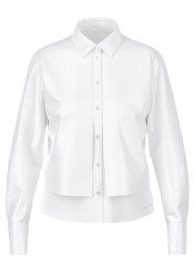 Koszulka damska Marc Cain BC 53.02 J14 Polo Shirt White 100