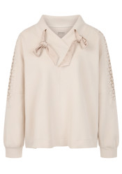 Bluza damska Marc Cain BS 44.01 J28 Bluza Smoke 182
